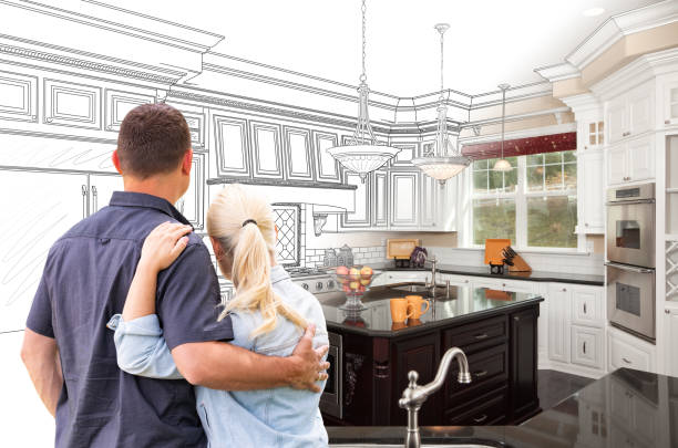 Professional Countertop Replacement technician working in Black Diamond, FL